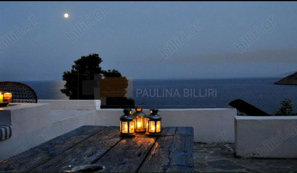 Βεράντα - θέα . Veranda - View